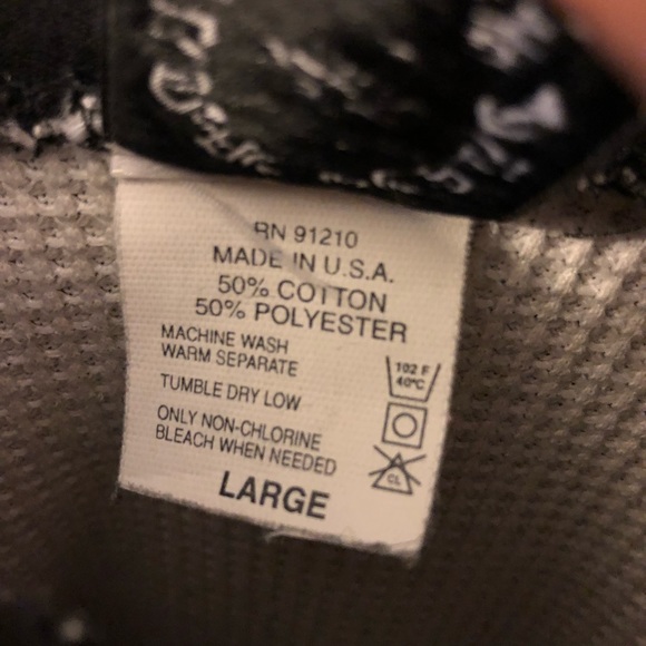 {Chrome Hearts} Thermal Hoodie - Picture 8 of 8